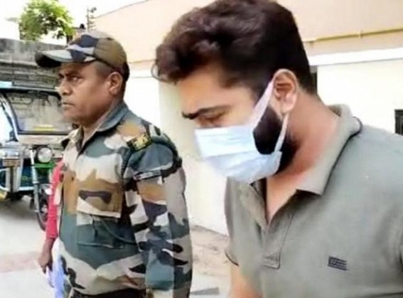 BJP’s active member was arrested after he tried to oppress an on-duty Police official allegedly with which CM Biplab Deb’s son Aryan Deb’s name is involved BJP’s active member was arrested after he tried to oppress an on-duty Police official allegedly with which CM Biplab Deb’s son Aryan Deb’s name is involved